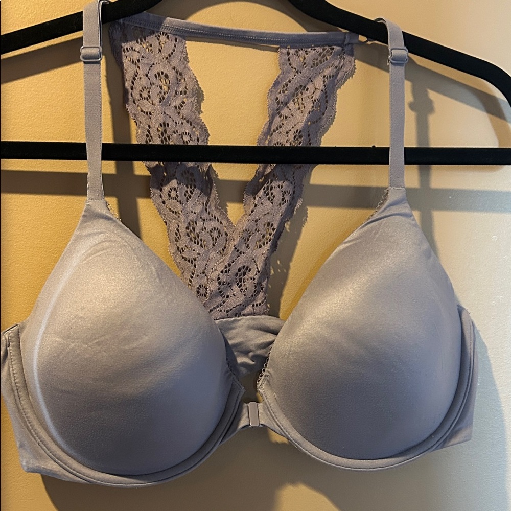 Victoria Secret Racerback Perfect Coverage Bra - Picture 1 of 4